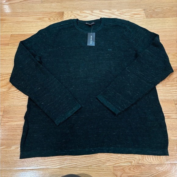 Michael Kors Spruce Green Sweater - Picture 2 of 3